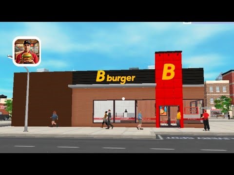 Open New Business | Burger Simulator