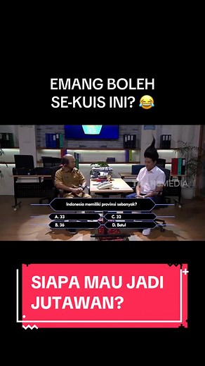 ANDRE TAULANY MENANG 50 JUTA DI SE-KUIS!