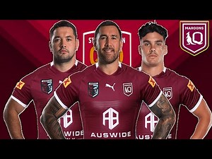 2023 QLD Maroons Line-Up if Eligibility Rules were Relaxed | NRL |