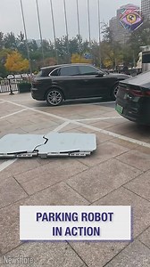 96K views · 95 reactions | Car moving robot will solve your parking problems | Joyful | Facebook