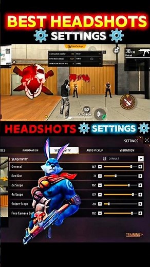 🔥 Free Fire Headshot Settings 2025 ⚡ Best Sensitivity + HUD Setup | Pro Player Settings Revealed 🔥
