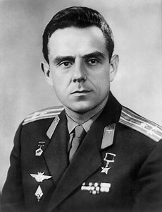 Vladimir Komarov - the first Soviet cosmonaut who twice visited space