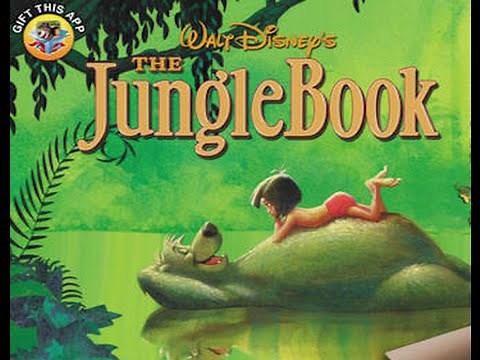 Disney's The Jungle Book full movie storybook - best app demos for kids