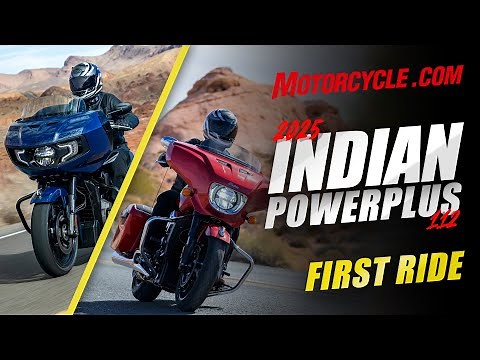 2025 Indian Challenger and Chieftain PowerPlus 112 First Ride Review