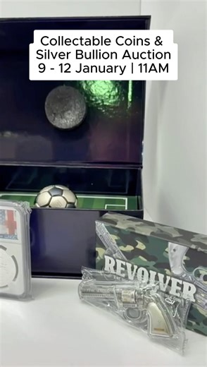 Collectors and investors, this one’s for you! 🪙 Our latest Collectable Coins & Silver Bullion Auction brings together a curated selection of high‑purity silver, sculptural designs and modern collectables that stand out in any portfolio. There are over 120 unique Lots to explore and bid on. With silver on the rise, there’s never been a better moment to invest. 🗓 Bidding Ends: Monday 12 January | 11AM 📍 Lots Located at Wilsons Auctions Belfast 🔗 Explore the full catalogue & place your bids: ht