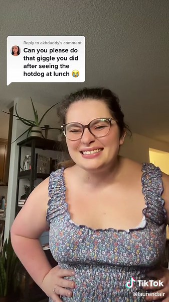 Replying to @akhdaddy Zooey and I spent like 20 minutes getting the giggle down! It’s harder than it looks! #newgirl #newgirltiktok #jessicaday