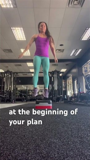 Exploding box step over lateral lunges