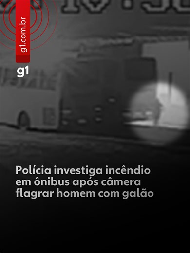 Incêndio em ônibus em Icém: Polícia investiga caso