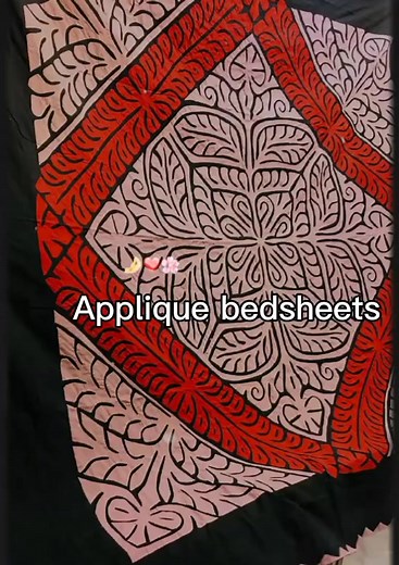 #summercollection #creative #instagram #newdesign #bedsheet #handwork #bedsheets #videoediting #sale #video #handicraft #song #tutorial #eidcollection #design | Applique bedsheets | Facebook