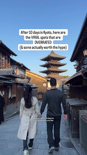 Kyoto Itinerary: Viral Spots Rated - Worth It or Overrated?