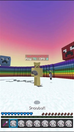 Minecraft Spleef #minecraft #マイクラ #shorts