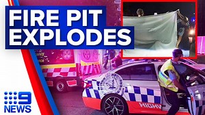Five people suffer burns after fire pit explodes in Sydney | 9 News Australia - The Global Herald