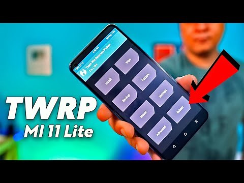 Download Mi 11 Lite 4G TWRP Recovery & Install Karein