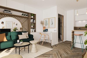 Amenager studio 20 m2 : 6 astuces gain de place