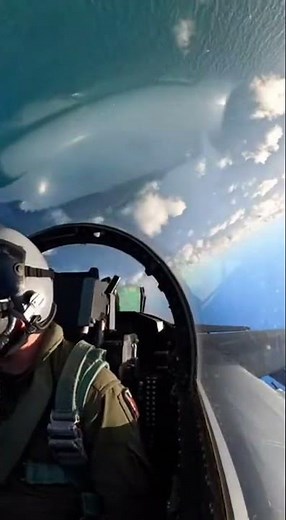 Inside a Fighter Jet at High G-Force 💥