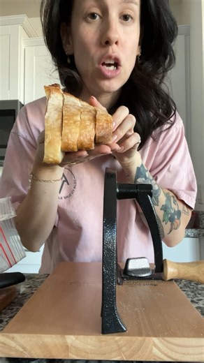 Watch Vanerepok Bread Slicer ＝ 10/10! Review and Demo on Amazon Live