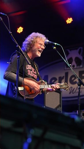 Like watching Picasso paint 🎶Sam Bush has so much joy when he plays 🧡- Sam Bush for Merlefest 2026