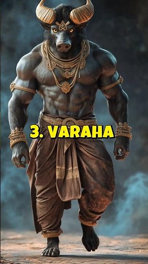 You Won't Believe These 10 Photorealistic Vishnu Avatars! #shorts