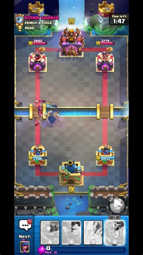 Just an another match #clashroyale #supercell #subscribe & #comment for #giveaway #gaming #games