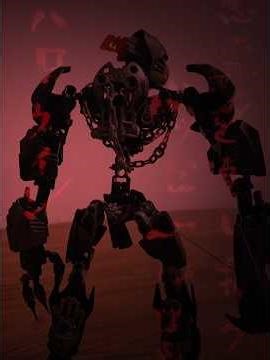 Bionicle Moc's Showcase #67 Teridax The Last Dekidaar Freed From The Kraahkan Influence