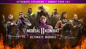 Acheter Mortal Kombat 11 Ultimate Add-On Bundle - PC (Steam)