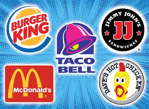 5 Fast Food Chains Adding Brand New Menu Items in March