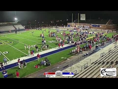 Durant VS Ada Football