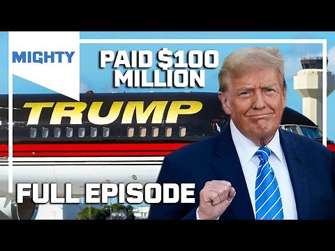 Inside Trump’s Massive Private Jet | Mighty Planes: Season 2 Episode 1 (Full Episode) | MIGHTY