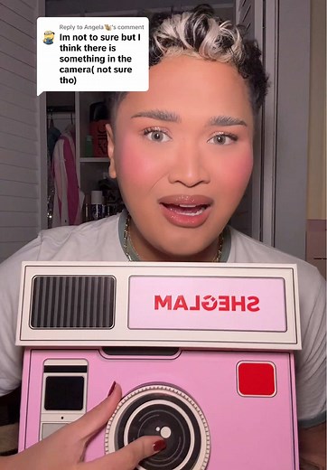 Exploring Another Secret Compartment in Sheglam Advent Calendar Camera