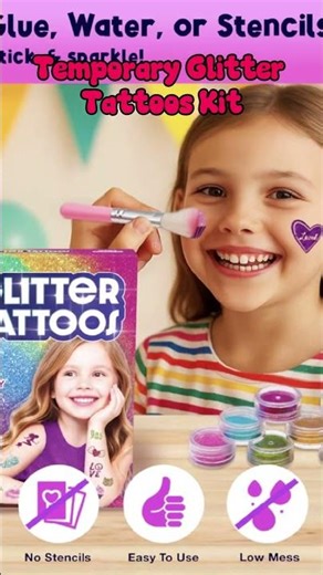 Glitter Tattoo Kit