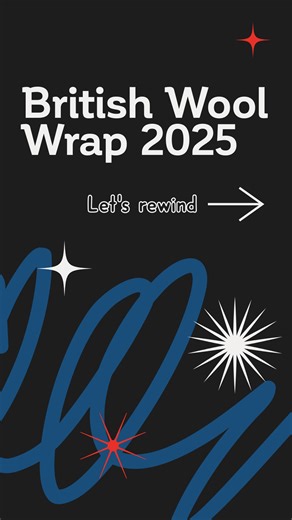 As 2025 comes to a close, we’re reflecting on a year of collaboration, connection and championing British wool. From farm visits, depot days and industry events to campaigns, partnerships and shared stories, this year has been about celebrating the people, products and processes that make our wool industry so strong — from sheep to finished product. Thank you to our producers, members, partners and supporters who have been part of the journey. Here’s 2025, wrapped up. #BritishWool #LookForTheShe