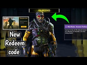 Codm Redeem code 2026 | call of duty Mobile Redeem code 2026 | cod Mobile Redeem code garena 2026