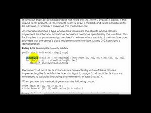 30 learn java for android development book level 2 Covariant Return Type Interfaces Polymorphism MultiInherit Interfaces