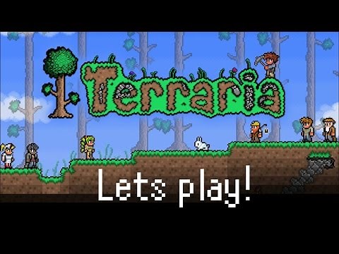 Terraria Episode 1 (First Video Ever)