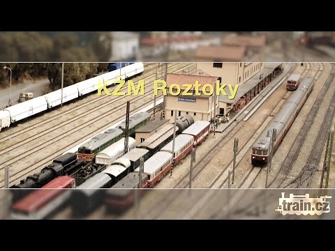 KŽM Roztoky u Prahy - klubové kolejiště