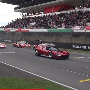 94K views · 2.3K reactions | Some amazing Ferrari models at Finali Mondiali 2021! | Shmee150 | Facebook