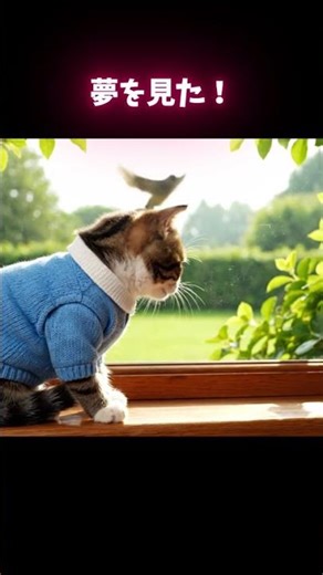 【AI猫動画】あおちゃんのお昼寝 #猫のいる暮らし #cat #子ネコ #我が家の猫 #保護猫 #猫動画 #猫