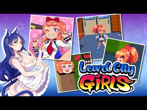 【Чпок-контент #2】- Lewd City Girls (Обзор игры)