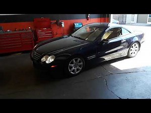 Bleeding hydraulic suspension Mercedes sl500