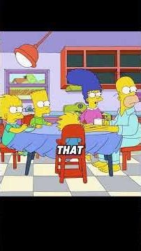 Due to an experimental error, a miniature black hole appeared. #anime #animerecap #TheSimpsons