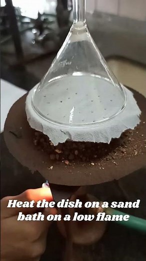 Preparation of phthalic Anhydride from phthalic Acid.