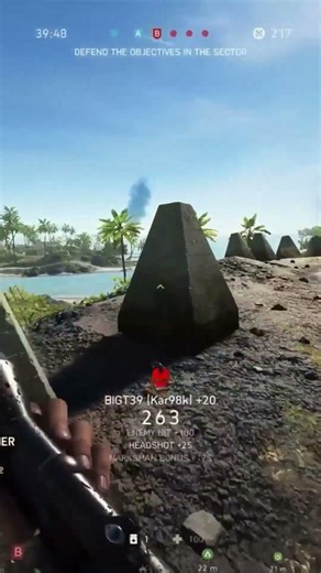 Long Distance Sniping - Battlefield 5 Sniping