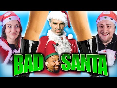 FIRST TIME WATCHING BAD SANTA (2003) — Christmas Movie??? 🎅 | Movie Reaction