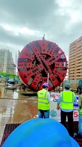 7.7K views · 216 reactions | A tunnel boring machine (TBM) is a...