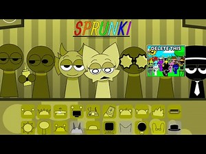 Mustard with sprunki pyramixed