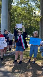 Virginia Wesleyan University alumni protested against the school's planned name change to Batten University on Friday. More than 5,000 people have signed a petition opposing the rename. Read more: https://www.13newsnow.com/article/news/education/anger-and-outrage-some-vwu-alum-dont-support-schools-name-change/291-086bd680-5f25-4458-999c-648bbbc5988c | 13News Now - WVEC