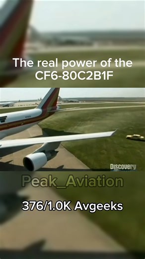 The TRUE power of the OG's GE CF6-80C2B1F jet. Acido iii overslowed engine.#aviation#acidoiiii#fyp