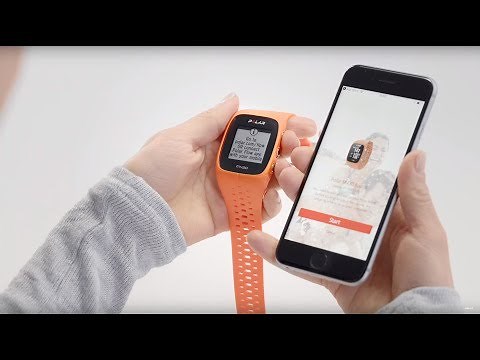 Polar M430 | Get Started‬ on mobile