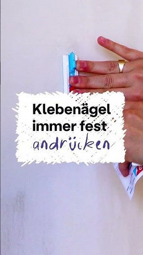 Bilder aufhängen ohne Bohren - ganz einfach