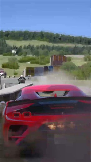 Kawasaki Ninja H2R vs Ferrari F9XX Mansory #shorts #kawasaki #superbike #supercars #car #cars #race